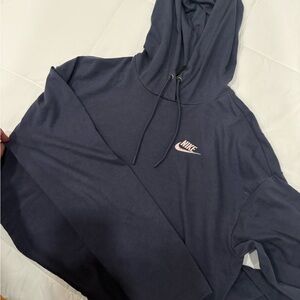 Nike Dark Blue Hoodie
